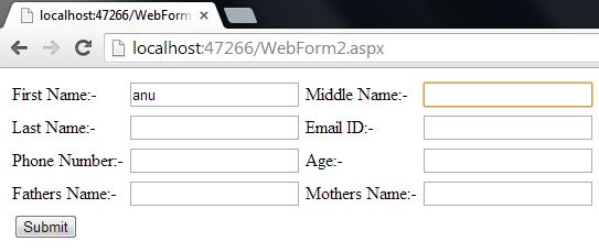 one javascript function for all textboxes